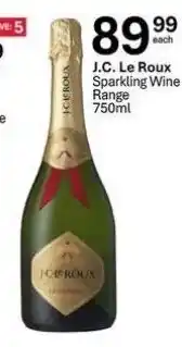 Liquor City J.C. Le Roux Sparkling Wine offer