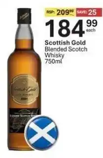 Liquor City Scottish Gold Blended Scotch Whisky offer
