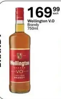 Liquor City Wellington V.O Brandy offer