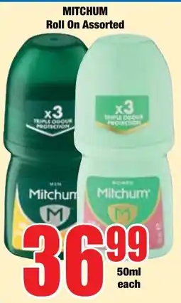 Boxer Superstores Mitchum Roll On Assorted offer