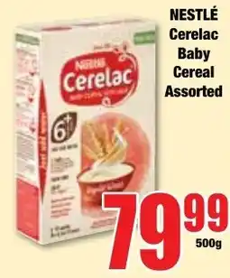 Boxer Superstores Nestlé Cerelac Baby Cereal Assorted offer