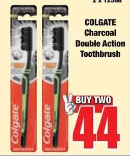 Boxer Superstores Colgate Charcoal Double Action Toothbrush offer