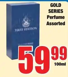 Boxer Superstores GOLD SERIES Perfume Assorted offer