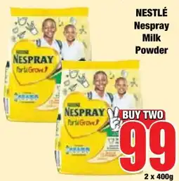 Boxer Superstores Nestlé Nespray Milk Powder offer