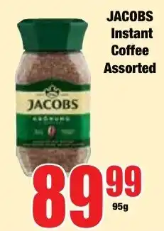 Boxer Superstores JACOBS Instant Coffee Assorted offer