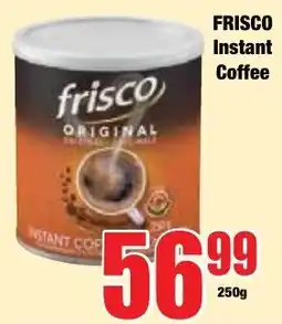 Boxer Superstores FRISCO Instant Coffee offer