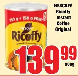Boxer Superstores NESCAFÉ Ricoffy Instant Coffee Original offer