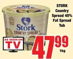 Boxer Superstores Stork Country Spread 40% Fat Spread offer