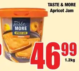 Boxer Superstores Taste & More Apricot Jam offer