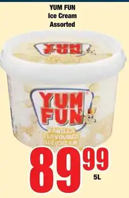 Boxer Superstores YUM FUN Ice Cream Assorted offer