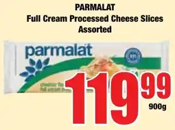 Boxer Superstores PARMALAT Full Cream Processed Cheese Slices Assorted offer