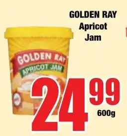 Boxer Superstores GOLDEN RAY Apricot Jam offer