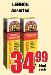 Boxer Superstores LENNON Assorted offer