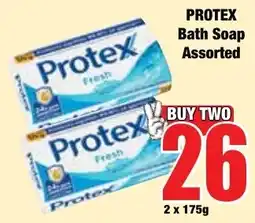 Boxer Superstores PROTEX Bath Soap Assorted offer