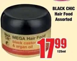 Boxer Superstores BLACK CHIC MEGA Hair Food Assorted offer