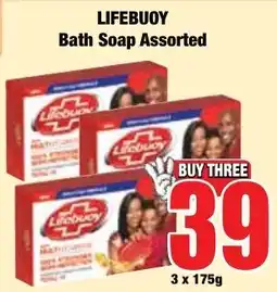 Boxer Superstores LIFEBUOY Bath Soap Assorted offer