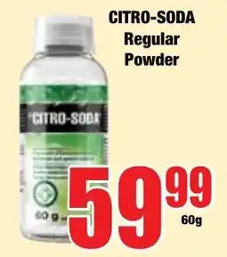 Boxer Superstores CITRO-SODA Regular Powder offer