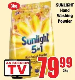 Boxer Superstores Sunlight Hand Washing Powder offer
