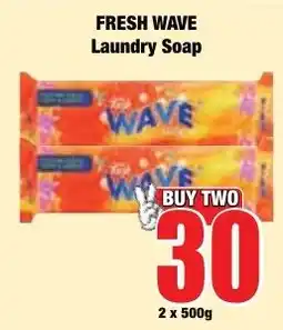 Boxer Superstores FRESH WAVE Laundry Soap offer