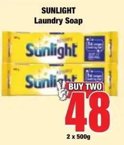 Boxer Superstores Sunlight Laundry Soap offer