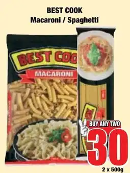 Boxer Superstores BEST COOK Macaroni offer