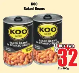 Boxer Superstores KOO Baked Beans offer