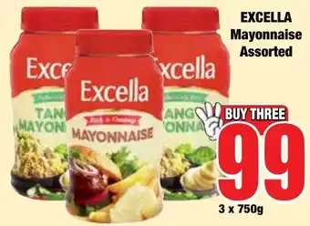 Excella Mayonnaise Assorted