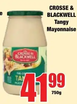 Boxer Superstores Crosse & Blackwell Tangy Mayonnaise offer