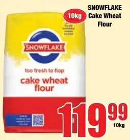 Boxer Superstores SNOWFLAKE Cake Wheat Flour offer