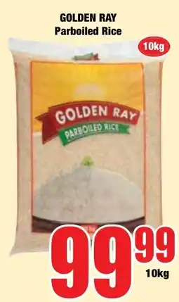 Boxer Superstores GOLDEN RAY Parboiled Rice offer