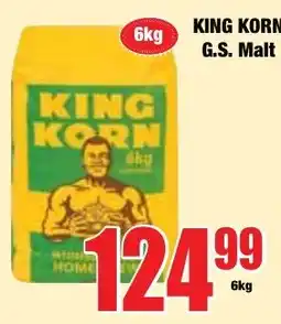 Boxer Superstores KING KORN G.S. Malt offer