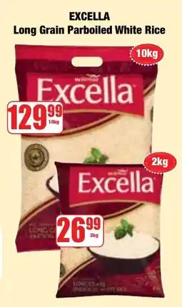 Boxer Superstores Excella Long Grain Parboiled White Rice offer