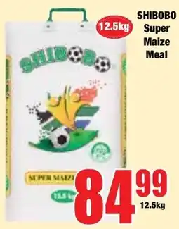 Boxer Superstores SHIBOBO Super Maize Meal offer
