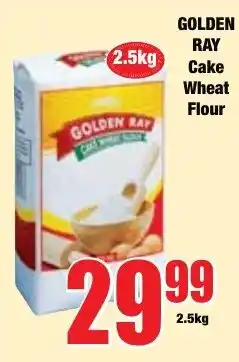 Boxer Superstores Golden Ray Cake Wheat Flour offer