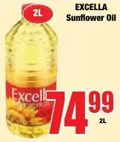Boxer Superstores Excella Sunflower Oil offer