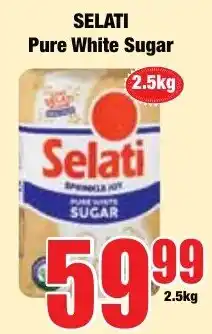 Boxer Superstores Selati Pure White Sugar offer