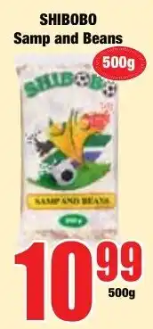 Boxer Superstores SHIBOBO Samp and Beans offer