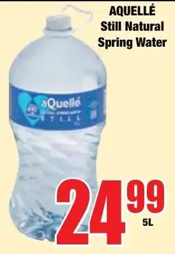 Boxer Superstores aQuelle Still Natural Spring Water offer
