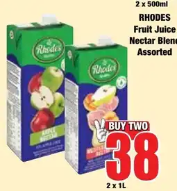 Boxer Superstores RHODES Fruit Juice Nectar Blend Assorted offer