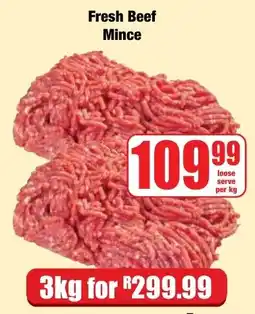 Boxer Superstores Fresh Beef Mince offer