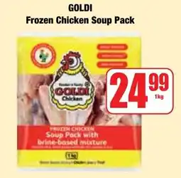 Boxer Superstores GOLDI Frozen Chicken Soup Pack offer