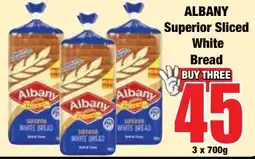 Boxer Superstores ALBANY Superior Sliced White Bread offer