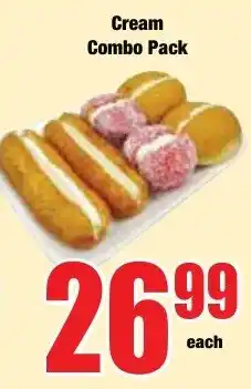 Boxer Superstores Cream Combo Pack offer