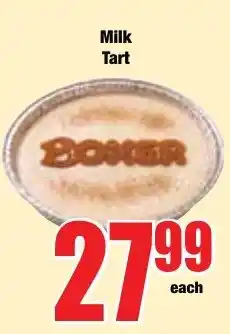 Boxer Superstores Milk Tart BONER offer