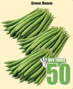 Boxer Superstores Green Beans offer