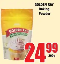 Boxer Superstores Golden Ray Baking Powder offer