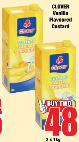 Boxer Superstores Clover Vanilla Flavoured Custard offer