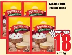Boxer Superstores Golden Ray Instant Yeast offer