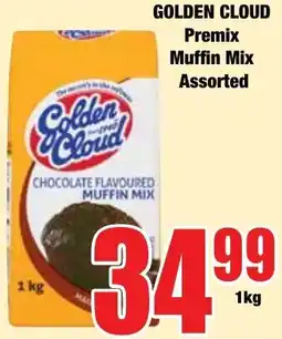 Boxer Superstores Golden Cloud Premix Muffin Mix Assorted offer