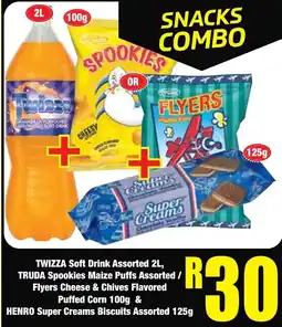 Boxer Superstores SNACKS COMBO offer